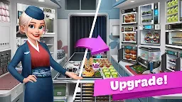 Screenshot 2: Airplane Chefs - Cooking Game