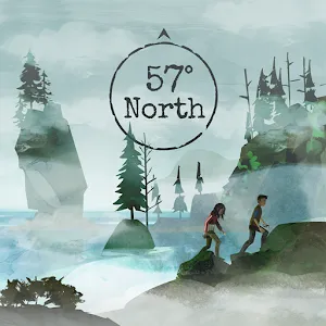 57° North