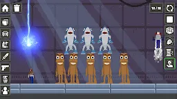 Screenshot 2: Ragdoll 3: Monster Playground