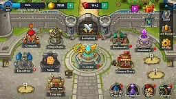 Screenshot 7: Idle Kingdom Defense