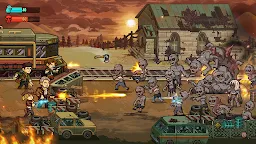 Screenshot 9: 殭屍戰爭：死亡之路