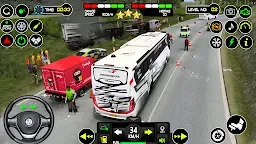 Screenshot 29: Bus Simulator - Coach Bus 3D