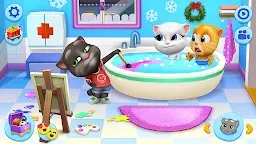 Screenshot 1: Mon Talking Tom – Amis