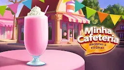 Screenshot 1: Minha Cafeteria - Jogo de Restaurante