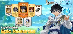 Screenshot 1: Fortress Saga: AFK RPG