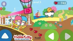 Screenshot 7: Hello Kitty juego de aventura de carreras