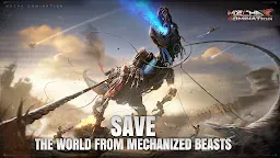 Screenshot 1: Mecha Domination: Rampage | English