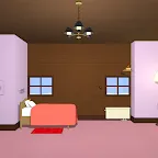 Screenshot 1: 脱出ゲーム ハート＆クリスマス