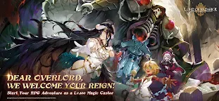 Screenshot 2: Lord of Nazarick