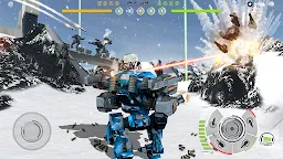 Screenshot 1: Mech Battle - Robots War Game