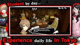 Screenshot 4: Persona5: The Phantom X | English