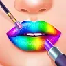 Icon: Lip Art DIY Makeover Games