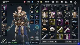 Screenshot 4: De:Lithe～망각의 진왕과 맹약의 천사 | 한국버전