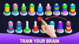 Screenshot 2: Sort puzzle-Nuts and Bolts