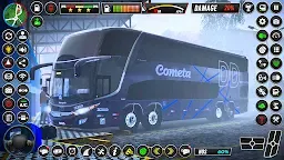 Screenshot 2: Bus Simulator - Coach Bus 3D