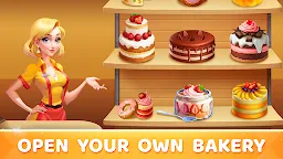 Screenshot 9: Cake Maker: DIY Cooking Games