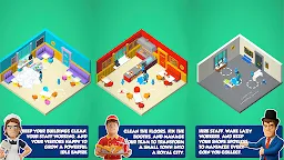 Screenshot 1: Idle City Royal