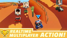 Screenshot 3: Built for Speed: Real-time Multiplayer Racing