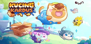 Screenshot 25: Kucing Kardus | Cat Box Merge