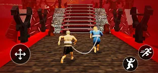 Screenshot 1: Chained Climbing!