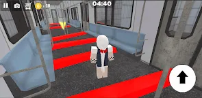 Screenshot 7: Escape train station parkour
