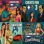 Screenshot 13: Cheats for all gta