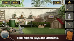 Screenshot 9: 上鎖的門與遺失的鑰匙