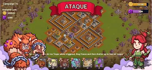 Screenshot 2: Bandits vs. Lords: Epic Clash