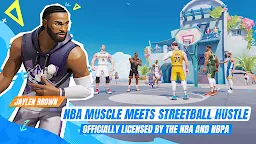 Screenshot 1: Dunk City Dynasty