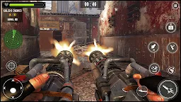 Screenshot 1: Machine Gun Simulation: Guns Shooting Simulator