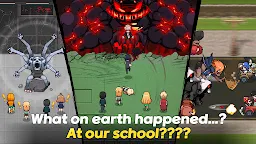 Screenshot 1: Zombie High School