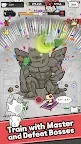 Screenshot 3: Mago Gato: Shooter Idle RPG