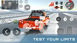 Screenshot 1: DriveX カークラッシュシミュレーター