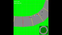 Screenshot 9: Cat Car Race