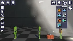 Screenshot 1: Ragdoll 3D: Elite Sandbox War