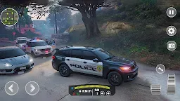Screenshot 8: 警车游戏：汽车模拟器