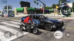 Screenshot 4: Real Moto Driving Racing World