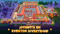 Screenshot 1: Hotel Empire Tycoon