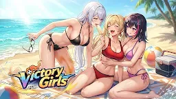 Screenshot 1: Victory Girls: Anime Soccer