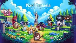 Screenshot 3: 픽셀 판타지아 : 이세계 소녀 키우기