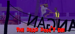 Screenshot 4: Beach of the Dead-Zombie Fight