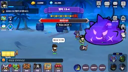Screenshot 5: 땜빵 해적단 키우기 : 방치형 RPG