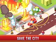 Screenshot 7: Idle Firefighter Empire Tycoon - Management Game