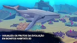Screenshot 22: Evolução Nunca Fin - Célula à Singularidade