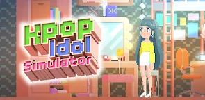 Screenshot 1: Kpop Idol Simulator
