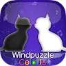 Icon: 風的謎題Colorful  黑貓白貓夢見的世界