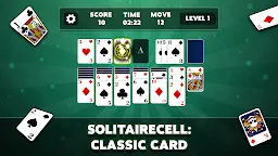 Screenshot 7: Solitairecell: Classic Card