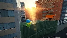 Screenshot 3: 蠢蠢的登頂