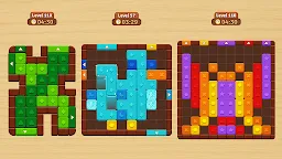 Screenshot 5: Wood Block Jam: Block Away