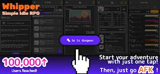 Screenshot 1: Whipper